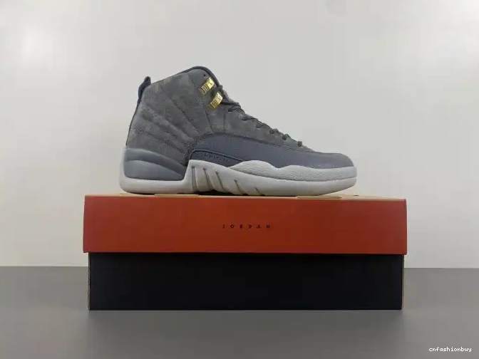 RETRO 12 130690-005 AIR JORDAN GREY